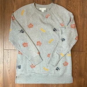 NWOT XS Coldwater Creek fall sweatshirt